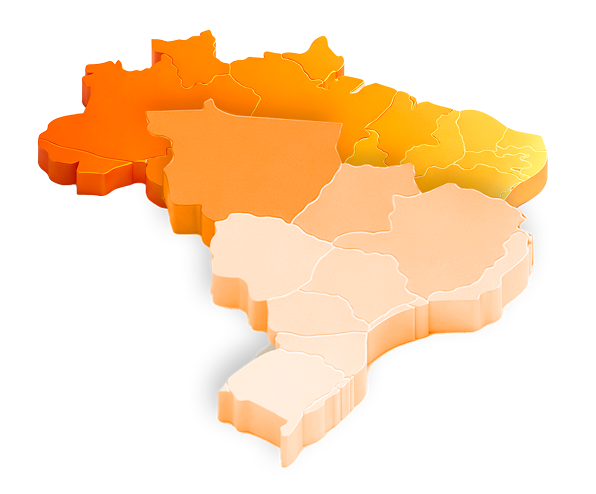Mapa do Brasil